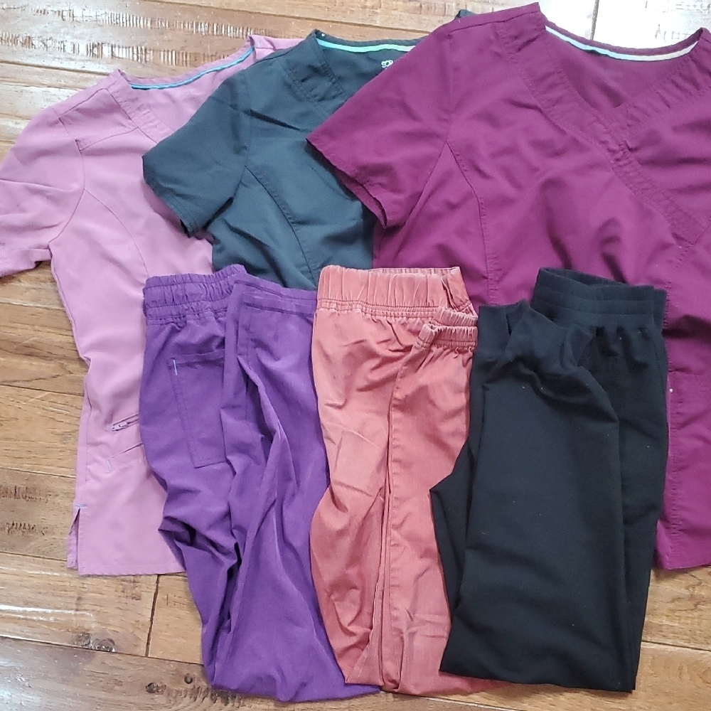ScrubStar Colorful Scrub Lot